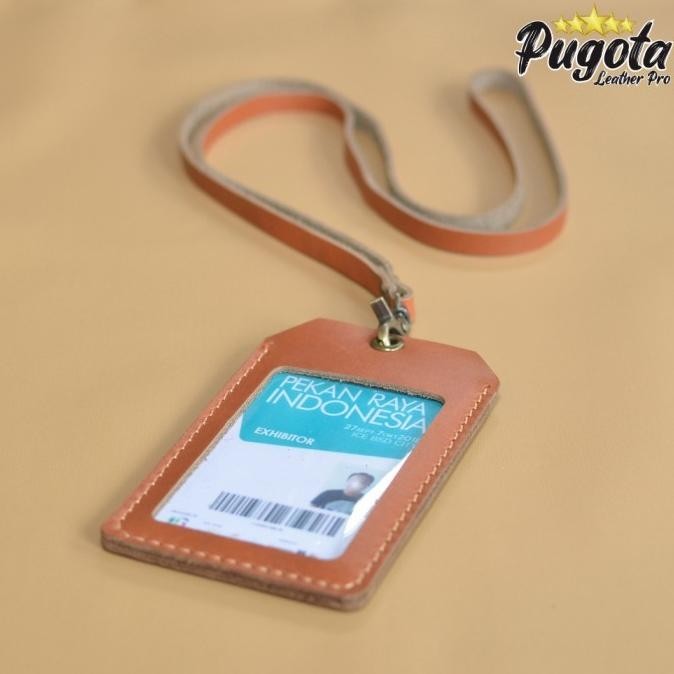 

Id Card Holder Gantungan Id Card Gantungan Id Leather Name Tag Exclusive Kualitas Premium