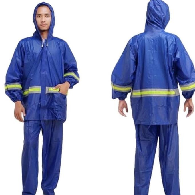 Jas Hujan Setelan Reflekta - Elephant Brand