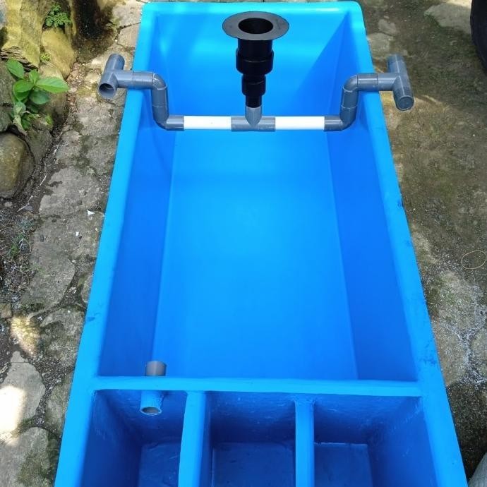 Sepaket Bak Fiber Gold Fish Bak Fiber + Mushroom Bak Kolam Koki Koi