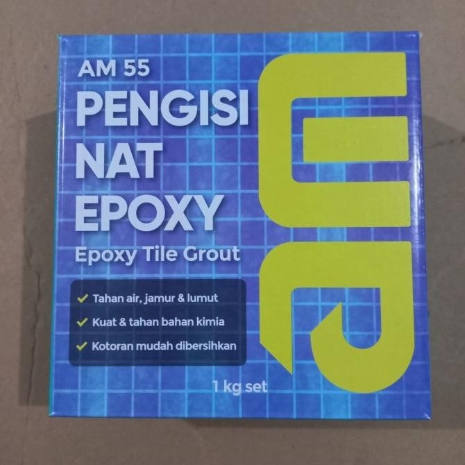 Nat Keramik Kamar Mandi Warna Abu Am 55 Semen Nat Epoxy Tile Grout Kualitas Premium