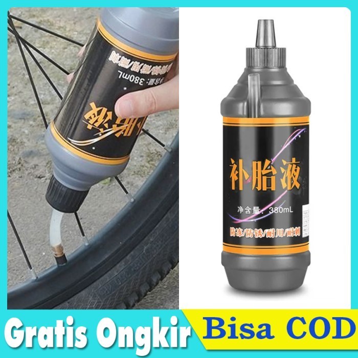 ```````] Cairan Lem Ban Tubeless Anti Bocor Sealant Alat Tambal Ban Motor