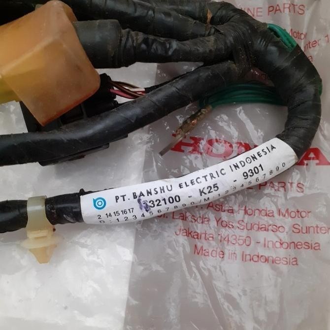 Kabel Body Beat Fi 2012.2013. Beat Fi Stater Kasar. 32100-K25-9301