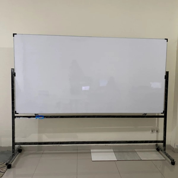 

whiteboard standing double face 100 x 200 cm