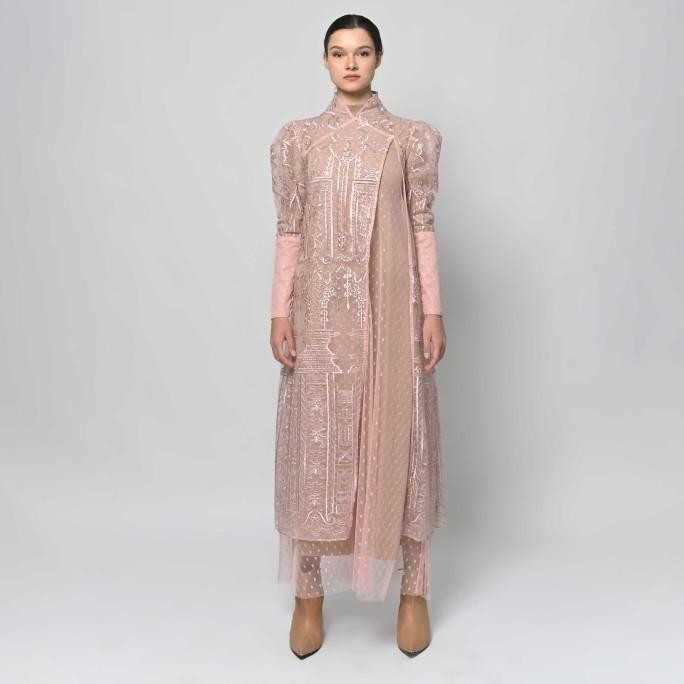Barli Asmara Mila Dress in Pink