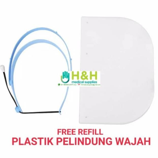 GH Face Shield / Dental Protective Mask / Masker Pelindung Wajah / Face shield Pelindung wajah / Fac