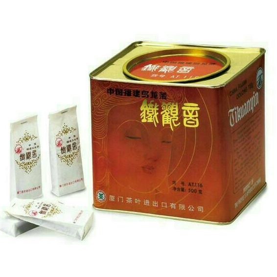 

Teh Tikuanyin/Tie Guan Yin China Fujian Oolong Tea