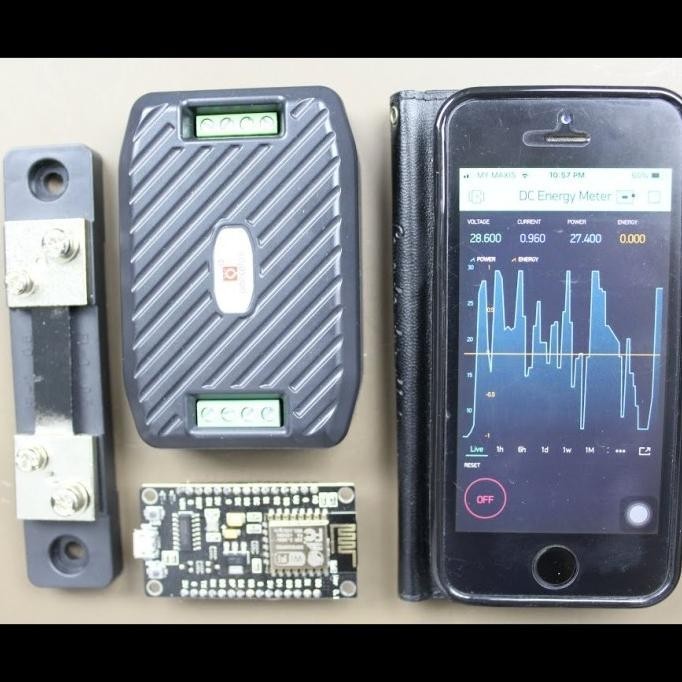 Peacefair PZEM-017 DC monitoring communication box 300V Multifungtion