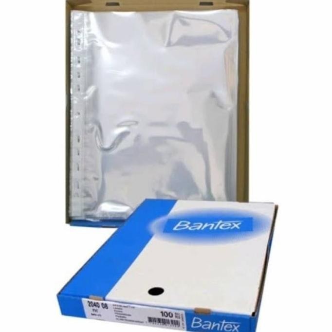

Bantex Pocket A4 2040 / Bantex 2040 Clear (Isi 100 Lembar) Kualitas Premium