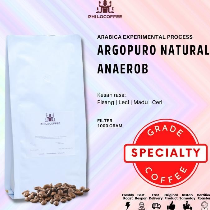 

Biji Kopi Argopuro Natural Anaerob 1Kg | Kopi Arabika