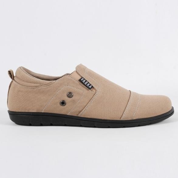 Sepatu Slip On Pria V 4468  Model Terbaru Brand Varka Sepatu Casual