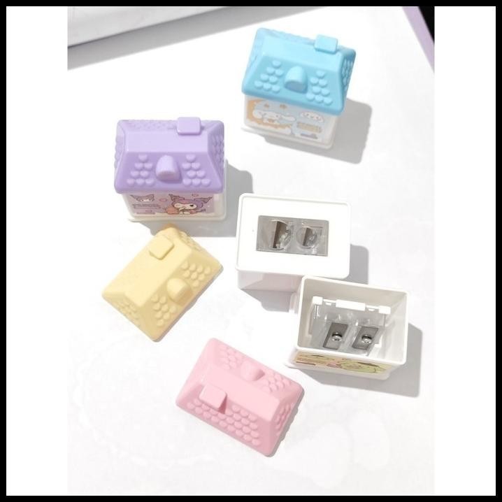 

HOT DEAL SERUTAN CUTE 2 TYPE KARAKTER SANRIO LUCU BENTUK RUMAH !!!