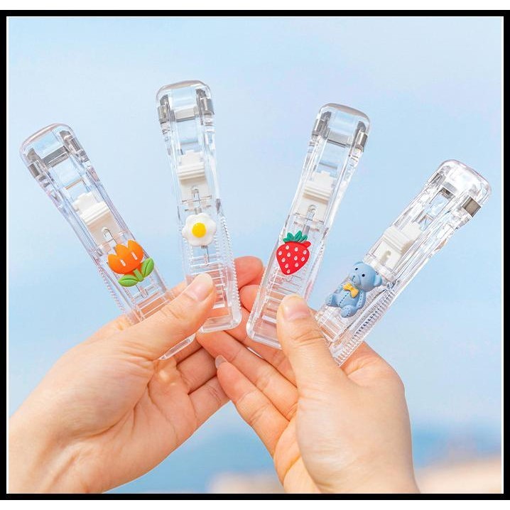 

TERBARU PAPER CLIPPER METAL PENJEPIT KERTAS STAPLER STAPLES CLIP REUSABLE !!!!