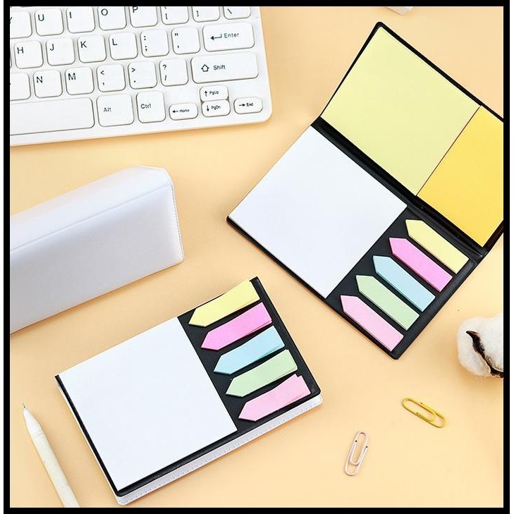 

GRATIS ONGKIR STICKY NOTES KOMBINASI WHITE LEATHER !!!