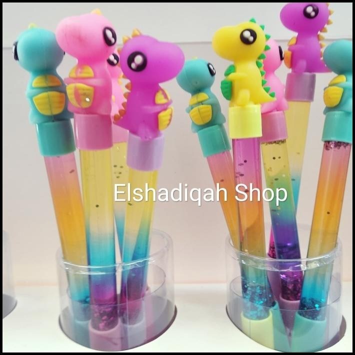 

DISKON PULPEN GLITER DINO !!!!!!!
