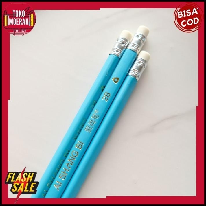 

TERBARU 1 PAK PENSIL MURAH PENSIL 2B AISHING LUCU UNIK IMUT ISI 30PCS READY !!!