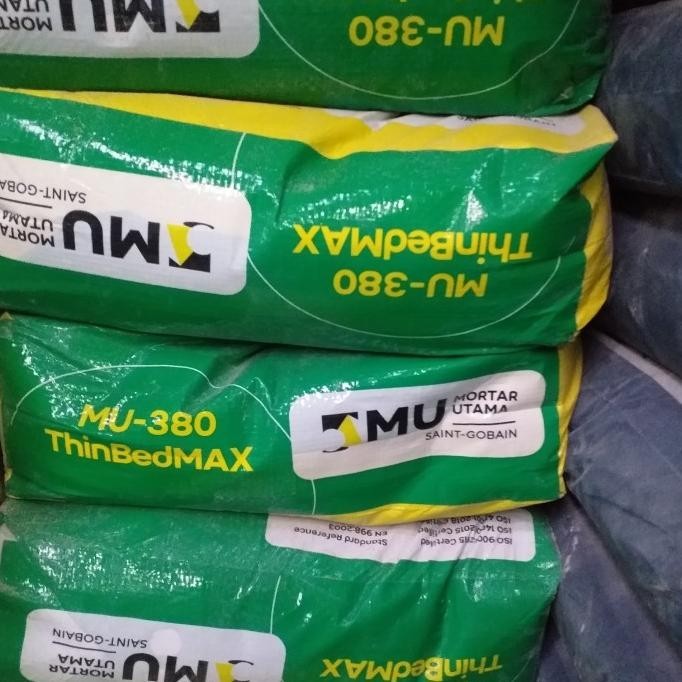 Mu 380 Thinbedmax 40Kg Kualitas Premium