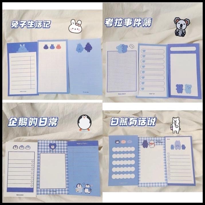 

TERMURAH CUTE DIARY NOTE BOOK NOTEPAD KOREA STYLE ORGANIZER BUKU AGENDA NOTES !!