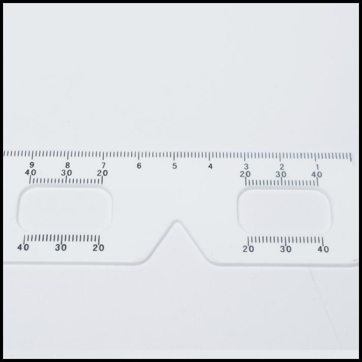 

DISKON 2 IN 1 PENGGARIS PD RULER ALAT UKUR MATA PVC ALAT UKUR FOCUS MATA MUR