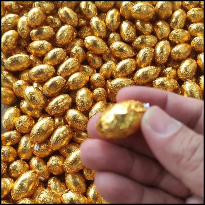 

TERBARU TELUR COKLAT PASKAH BUNGKUS WARNA-WARNI KILOAN GROSIR