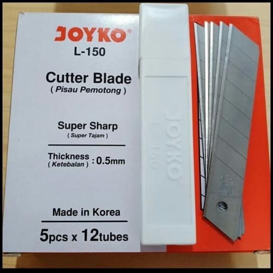 

BEST DEAL ISI REFILL CUTTER BESAR L-150 ISI 5 PISAU !!!!!