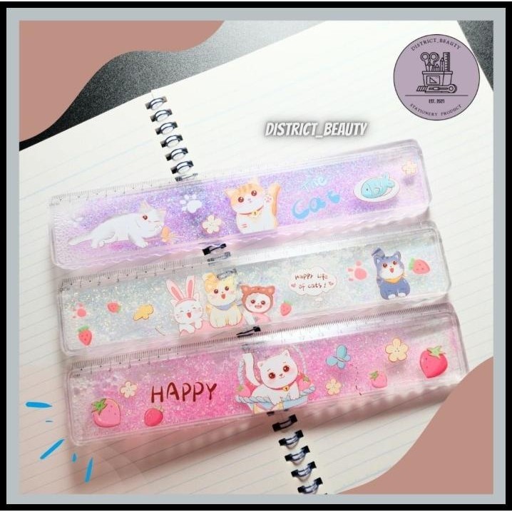 

DISKON PENGGARIS KUCING PENGGARIS GLITTER AIR CUTE CAT PREMIUM TERMURAH