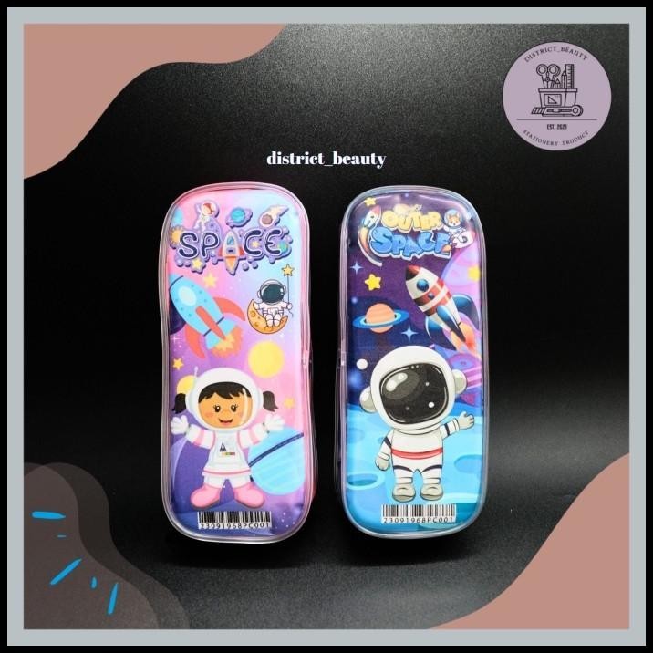 

TERMURAH KOTAK PENSIL ASTRONOT JELLY TEMPAT PENSIL PLASTIK ASTRONOT COWOK