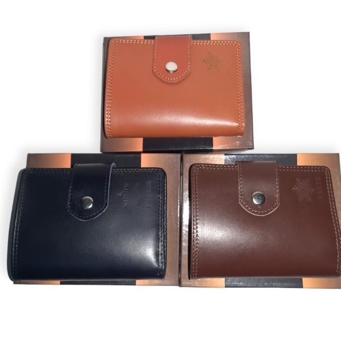 

Dompet Kartu 20 Slot Card - Kulit Sapi Asli Kualitas Premium
