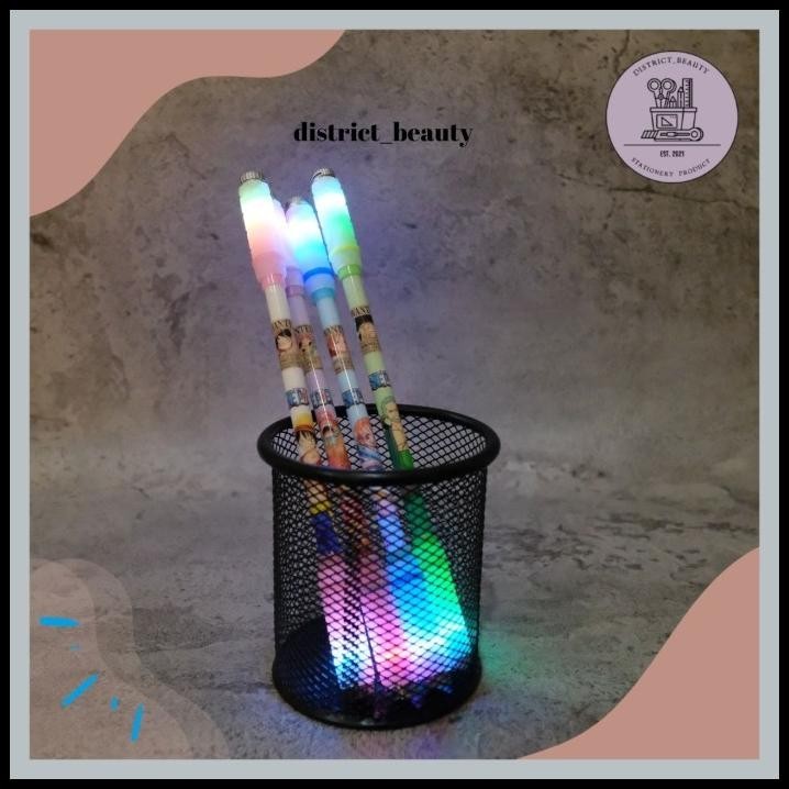 

TERBARU PULPEN LED MAGNET PUTAR ONE PIECE / PEN BISA NYALA LAMPU BAJAK LAUT