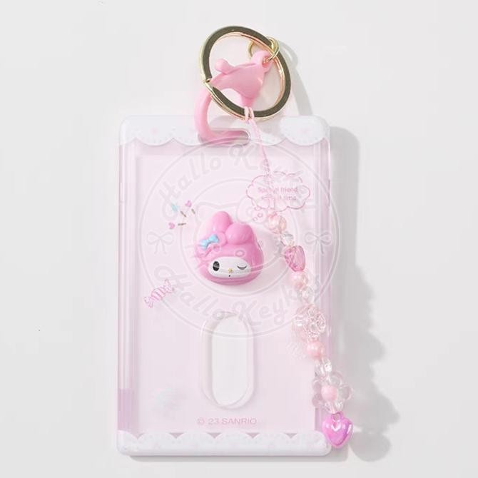 

Gantungan Name Tag Id Card Holder Melody Kuromi Cinnamoroll Sanrio Kualitas Premium