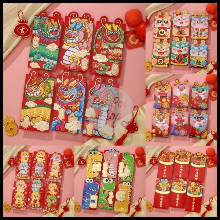 

GRATIS ONGKIR ANGPAO IMLEK NAGA 2024 ANGPAU YS 3D DOMPET GLOSSY V. 3D SHIO NAGA