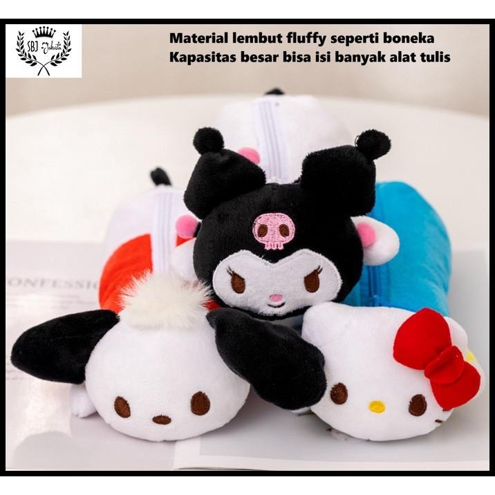 

GRATIS ONGKIR TEMPAT PENSIL KOTAK PENSIL KAPASITAS BESAR KARAKTER SANRIO FLUFFY DOLL