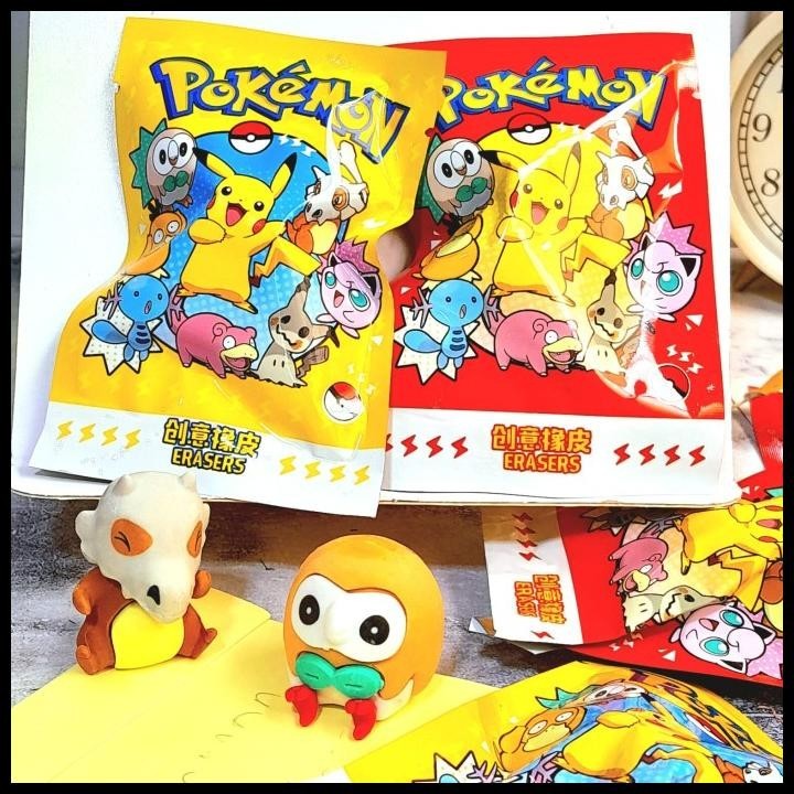 

DISKON PENGHAPUS MISTERI POKEMON 1 BOX BESAR ISI 32 PCS LUCU LENGKAP TERMURAH !!!!!