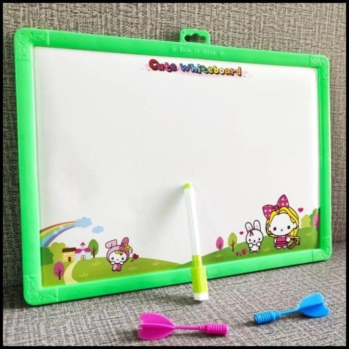 

BEST DEAL EDUKASI ANAK BELAJAR PAPAN TULIS WHITE DRAWING BOARD !!!!!!!