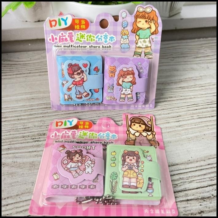 

HOT DEAL BUKU MINI LITTLE GIRL 1 SET ISI 2 PCS FX0017/ NOTEBOOK CEWEK CUTE LUCU !!!!!!!