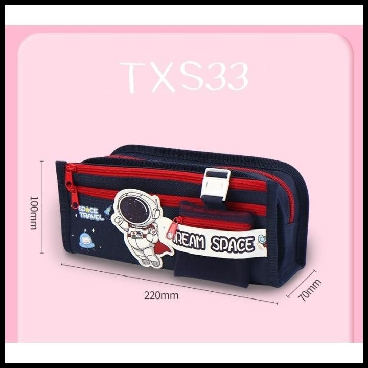 

GRATIS ONGKIR TEMPAT PENSIL KARAKTER DREAM SPACE TERBARU PENCIL CASE BOX PENSIL VIRAL KOREA ORGANIZER BOX PENCIL MULTIFUNGSI LUCKY GIRL !!!