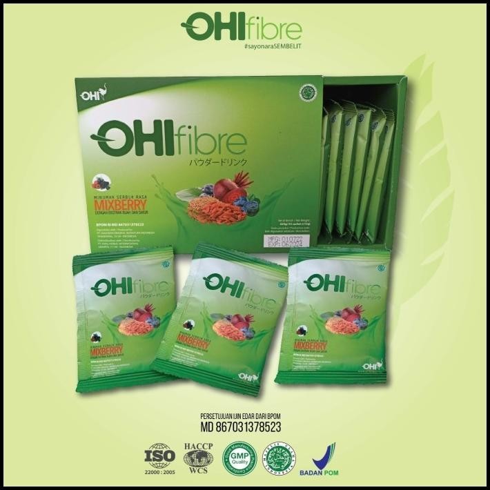

DISKON OHIFIBRE MINUMAN SERBUK MIXBERRY DENGAN EKSTRAK BUAH SAYURAN BPOM !!!!!!