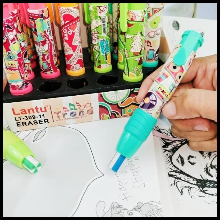 

DISKON PENGHAPUS LUCU MODEL CETEK / MEKANIK ERASER FANCY LUCU HARGA TERMURAH !!!!!!!