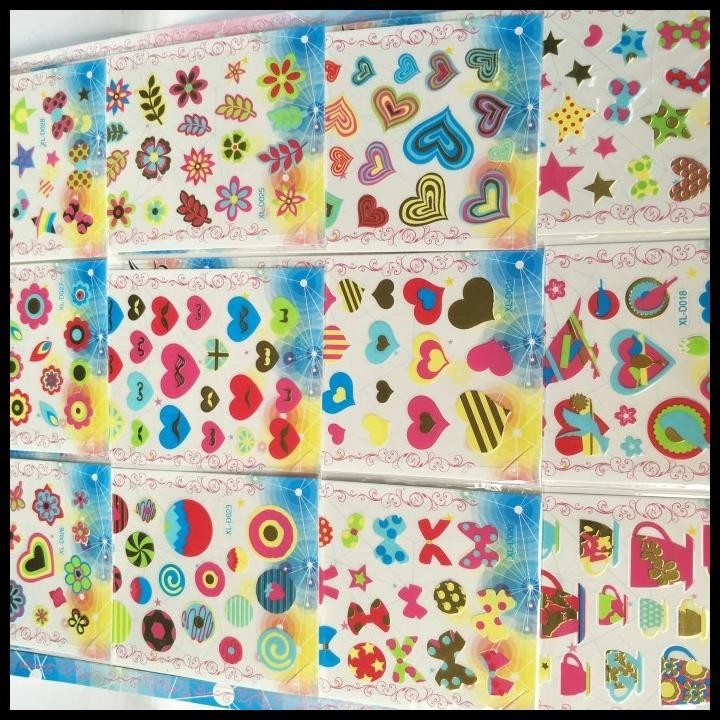 

TERMURAH STIKER GLOW IN THE DARK 6PCS UNIK LUCU MURAH !!