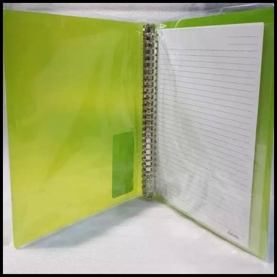 

GRATIS ONGKIR DAICHII BINDER NOTE A5 !!!