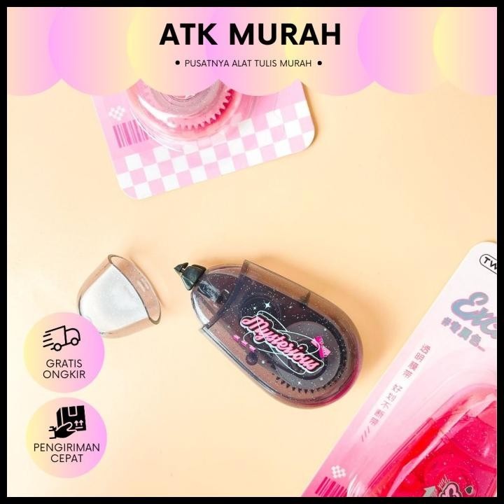 

GRATIS ONGKIR CORRECTION TAPE BARBIE BENTUK OVAL TG-B6682 TIPE X BARBIE LUCU IMUT BAGUS KEKINIAN SOUVERNIR !!!