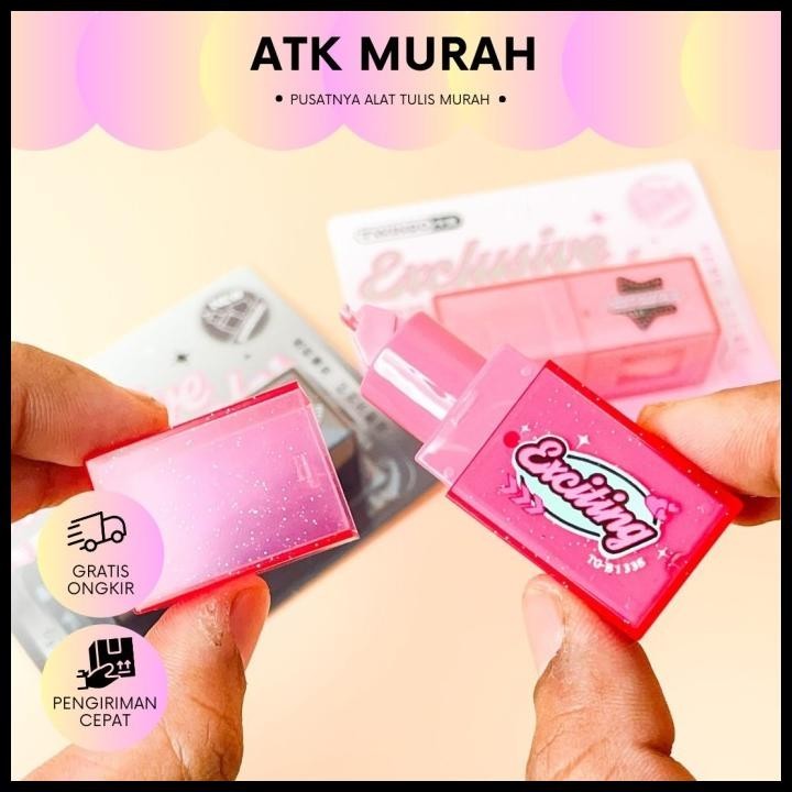 

DISKON CORRECTION TAPE BARBIE BENTUK KOTAK TG-B1335 TIPE X BARBIE LUCU IMUT BAGUS KEKINIAN SOUVERNIR !!!!