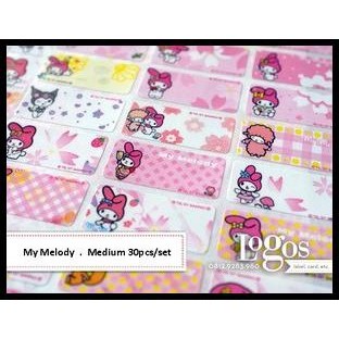 

TERMURAH MY MELODY STICKER MEDIUM NAME LABEL. STIKER KARAKTER SANRIO LUCU UTK NAMA DI BUKU, TAS SEKOLAH, HP, HADIAH