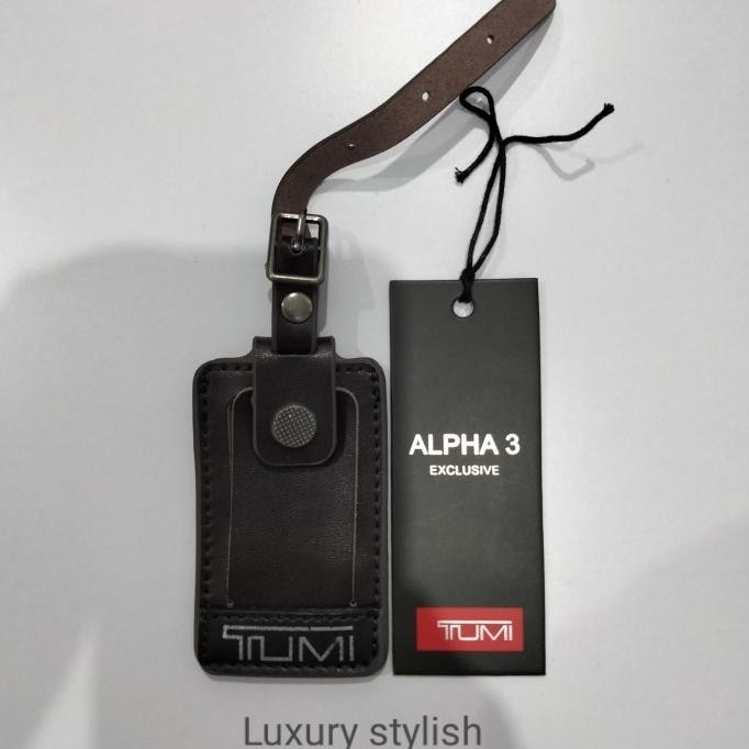 

Jaminan Asli Name Tag Tumi Tag Tumi Kode 1248 Kualitas Premium