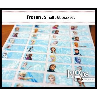 

HOT DEAL FROZEN STICKER. NAME LABEL SMALL. STIKER KARAKTER FROZEN. COCOK UNTUK NAMA ANAK BUKU, TAS, SEKOLAH, HADIAH !!