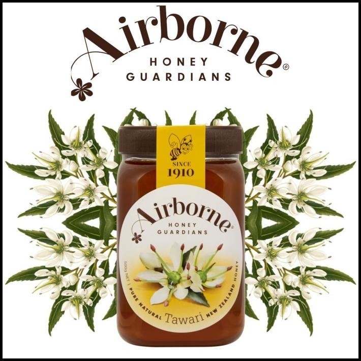 

TERMURAH MADU AIRBORNE TAWARI 500 GRAM NEW ZEALAND HONEY IMPORT ASLI !!!!!