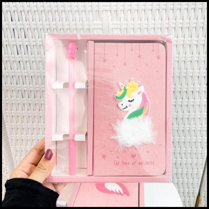 

TERBARU PAKET ALAT TULIS 2IN1 BUKU+1 PULPEN DENGAN BOX CANTIK UNICORN FLAMINGO !!!!!!
