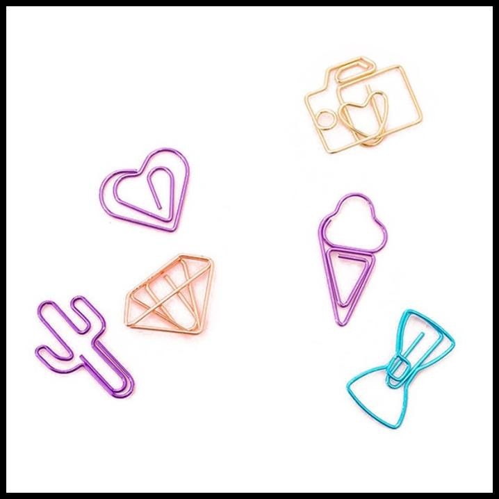 

GRATIS ONGKIR KLIP KERTAS ISI 10 MOTIF LUCU / PAPER CLIP AT0042 !!!!!!