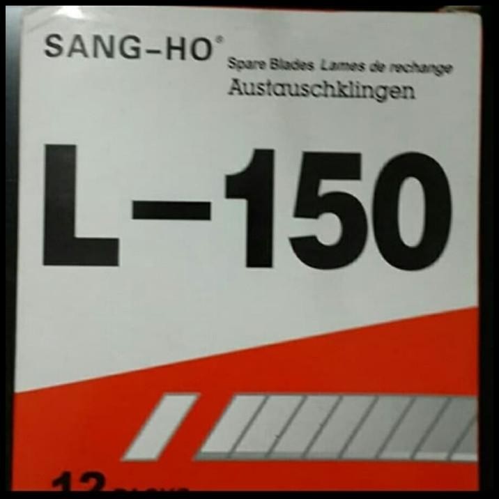 

GRATIS ONGKIR ISI REFILL CUTTER BESAR L-150 ISI 5 PISAU !!
