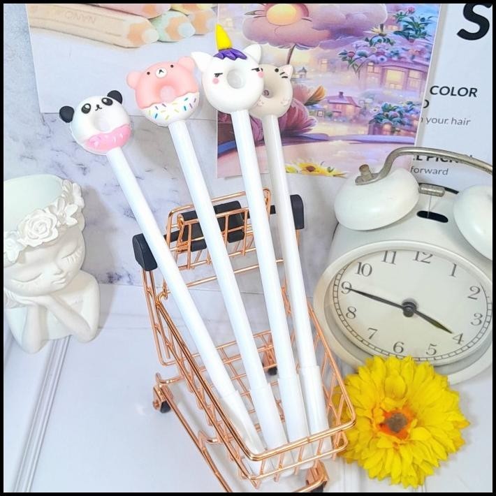 

HOT DEAL PEN UNICORN DONAT 1 SET 4 PIECE ALL VARIANT PULPEN GEL IMPORT MURAH !!!!!!