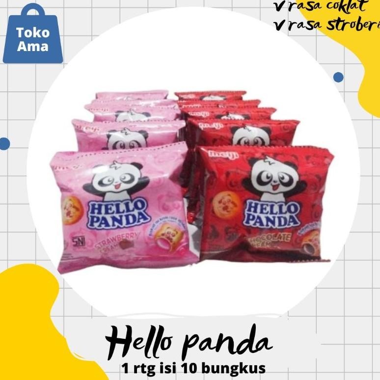 

[harga grosir] hello panda harga 1000 kemasan renceng